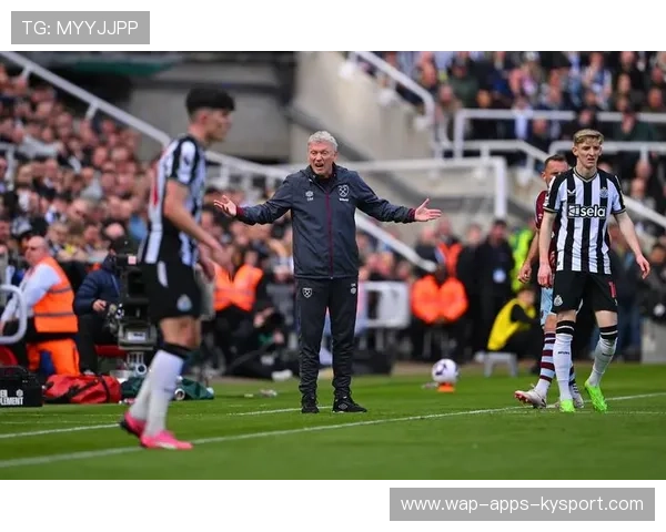 纽卡斯尔跑动覆盖全场